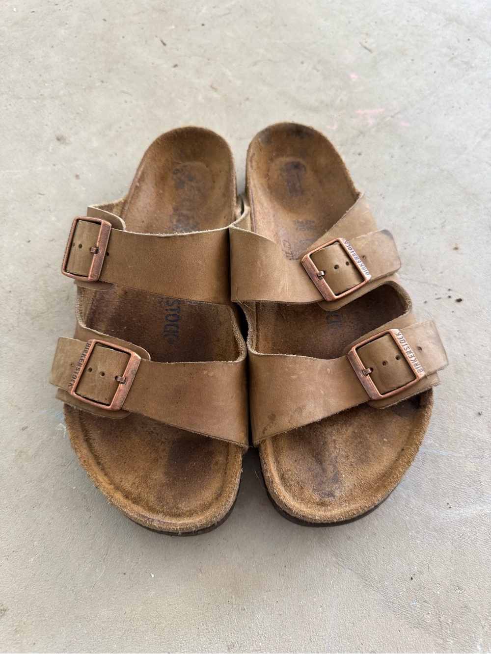 Birkenstock Leather Arizona